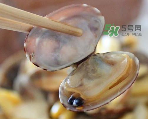 花蛤里面的黑色像屎能吃嗎？花蛤里面的黑色能吃嗎？