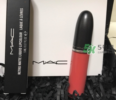 mac啞光液體唇膏怎么樣？mac魅可啞光唇釉好用嗎