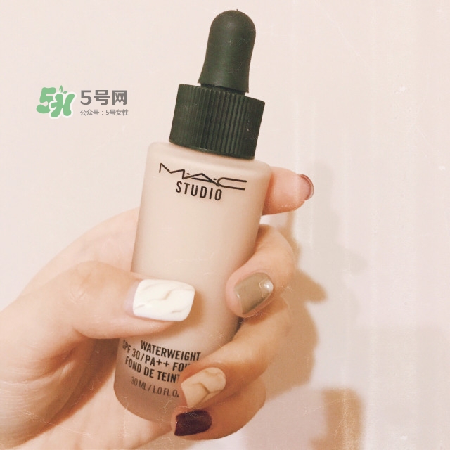 mac小滴管粉底液怎么用？mac滴管粉底液使用心得