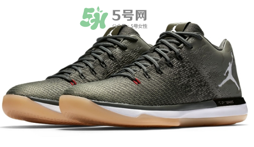 air jordan 31 low camo 3m反光迷彩配色多少錢？