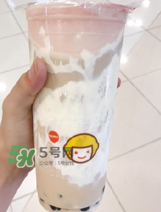 快樂(lè)檸檬蛋糕忌廉珍珠奶茶多少錢(qián)_好喝嗎？