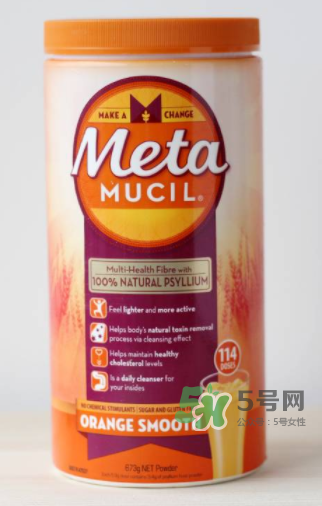 Meta美達施纖維粉能減肥嗎_效果好嗎？