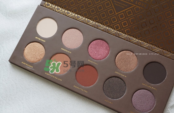 zoeva cocoa blend眼影盤怎么畫？zoeva可可盤畫法教程