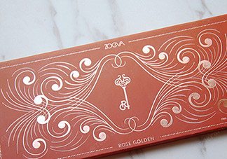 zoeva玫瑰金眼影盤(pán)怎么畫(huà)？zoeva rose golden畫(huà)法教程