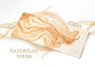 zoeva naturally yours眼影盤(pán)怎么畫(huà)？naturally yours教程