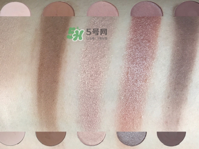 zoeva naturally yours眼影盤怎么畫？naturally yours教程