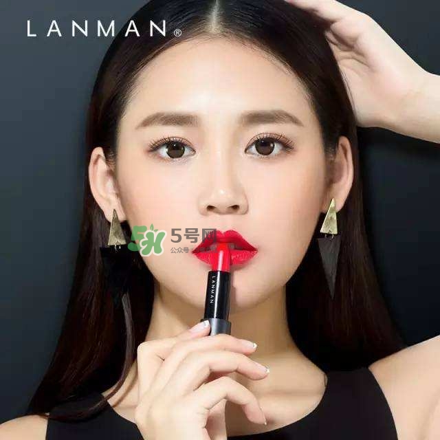 lanman爛漫口紅是哪國的？lanman爛漫口紅怎么樣？
