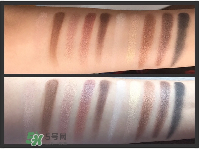 zoeva naturally yours眼影盤怎么畫？naturally yours教程