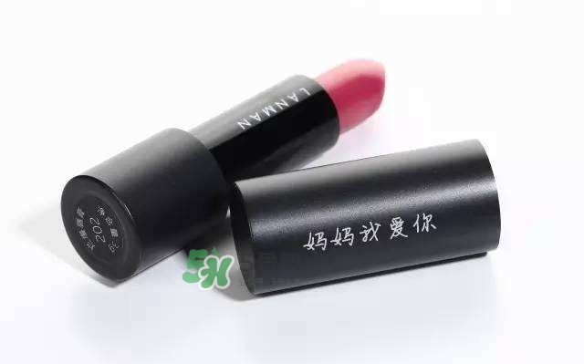 lanman爛漫口紅是哪國的？lanman爛漫口紅怎么樣？