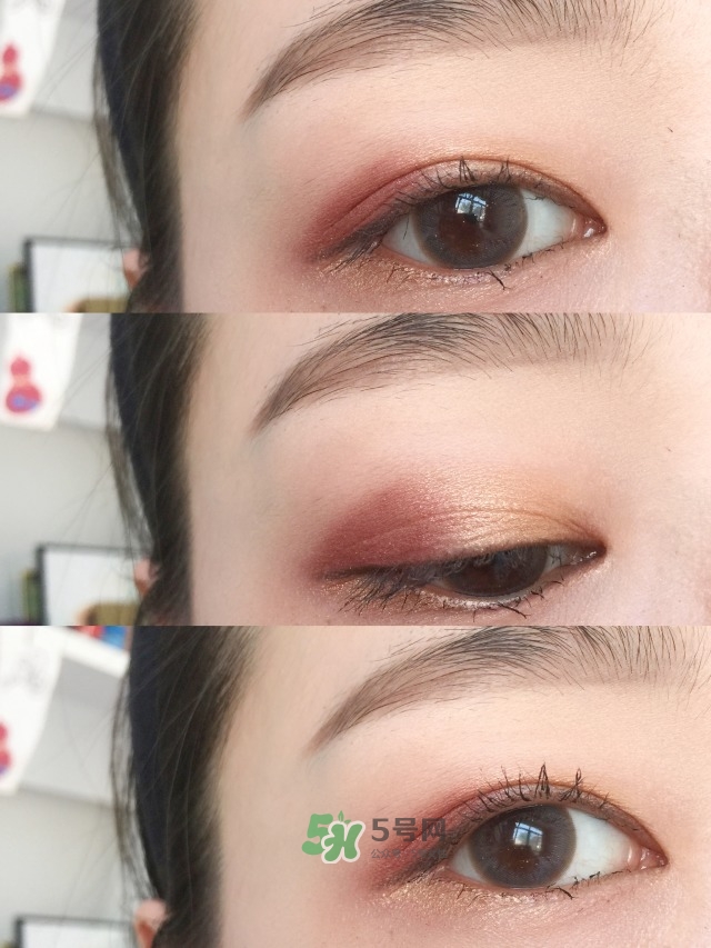 zoeva cocoa blend眼影盤怎么畫？zoeva可可盤畫法教程