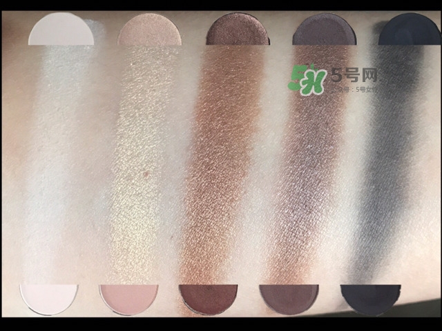 zoeva naturally yours眼影盤怎么畫？naturally yours教程