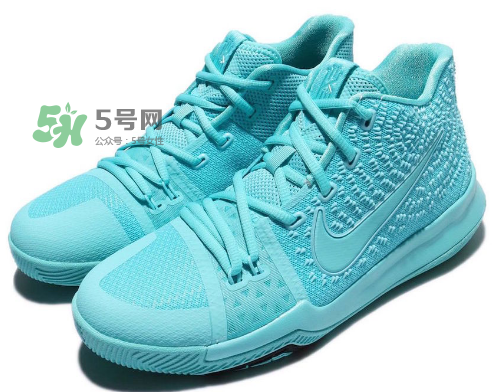 nike kyrie 3 aqua配色什么時候發(fā)售？歐文3代aqua發(fā)售日期