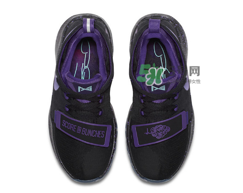 nike pg 1 score in bunches紫葡萄配色什么時(shí)候發(fā)售_多少錢？