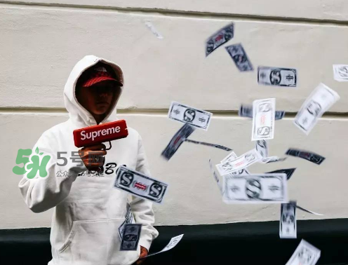 supreme噴錢槍多少錢？supreme鈔票槍價(jià)格