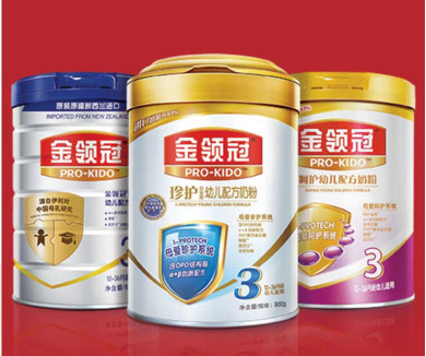 金領(lǐng)冠奶粉怎么樣？金領(lǐng)冠和飛鶴哪個好？