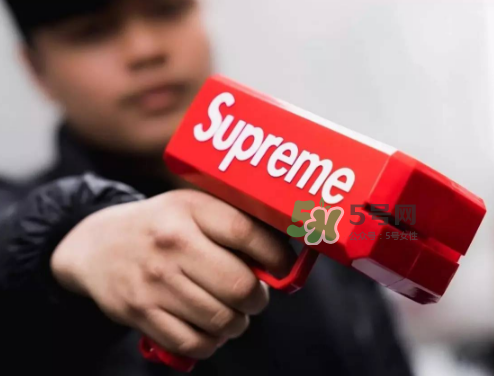supreme cashcannon真假怎么看？supreme噴錢槍真假對比