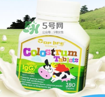 牛初乳咀嚼片合適人群 牛初乳咀嚼片適合多大的孩子吃？