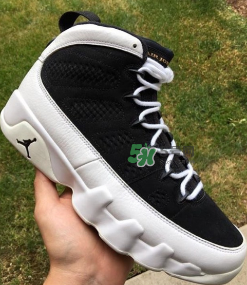 air jordan 9黑白金配色實(shí)物什么樣_什么時(shí)候發(fā)售？