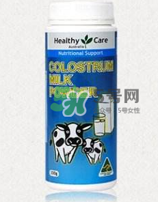Healthy Care牛初乳適合多大的寶寶？Healthy Care牛初乳多大能吃？
