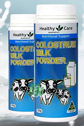 Healthy Care牛初乳適合多大的寶寶？Healthy Care牛初乳多大能吃？