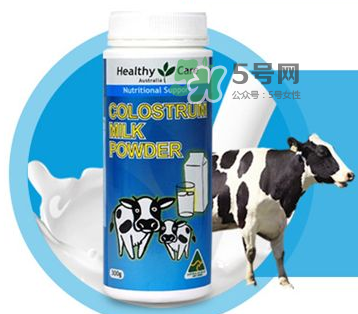 Healthy Care牛初乳適合多大的寶寶？Healthy Care牛初乳多大能吃？