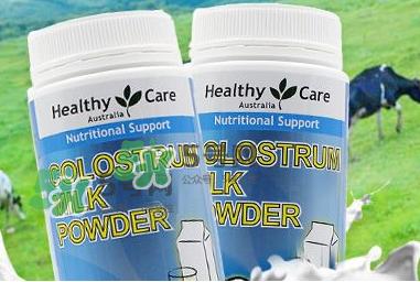 Healthy Care牛初乳孕婦可以吃嗎？Healthy Care牛初乳適合孕婦嗎？