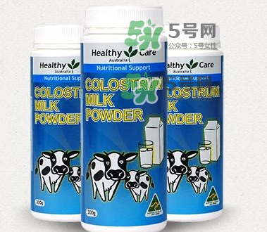 Healthy Care牛初乳孕婦可以吃嗎？Healthy Care牛初乳適合孕婦嗎？