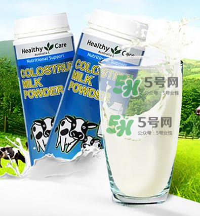 Healthy Care牛初乳孕婦可以吃嗎？Healthy Care牛初乳適合孕婦嗎？