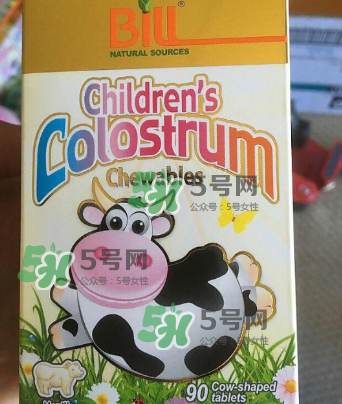 Bill牛初乳咀嚼片怎么樣？Bill牛初乳咀嚼片怎么吃？