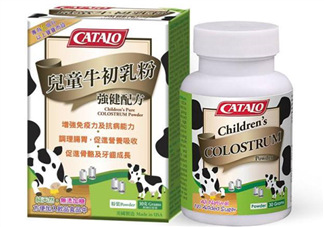 CATALO家得路牛初乳怎么樣？CATALO家得路牛初乳怎么吃？