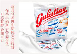 galatine佳樂錠奶片多少片一包？galatine奶片一包多少片？
