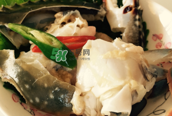 梭子蟹為什么苦？梭子蟹苦怎么回事？