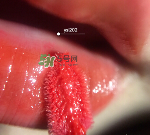 ysl方管202是什么顏色？ysl唇釉202適合黃皮嗎？