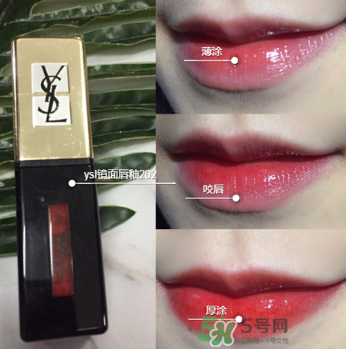 ysl方管202是什么顏色？ysl唇釉202適合黃皮嗎？