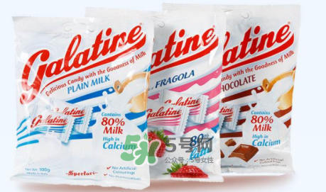 galatine佳樂錠奶片多少片一包？galatine奶片一包多少片？