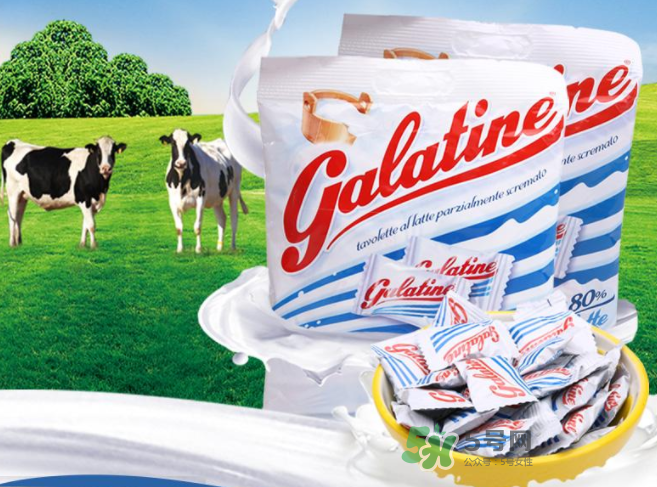 galatine佳樂錠奶片多少片一包？galatine奶片一包多少片？