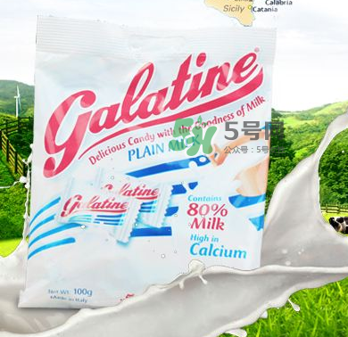 galatine佳樂錠奶片多少片一包？galatine奶片一包多少片？