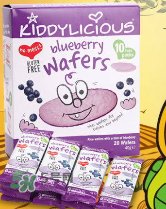 kiddyliciou童之味米餅怎么樣_好吃嗎？