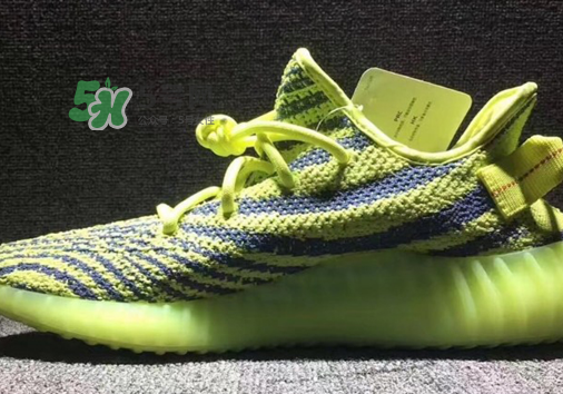 adidas yeezy boost 350 v2熒光黃椰子實(shí)物什么樣？
