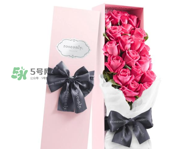 roseonly限量紅粉玫瑰多少錢？有幾朵？