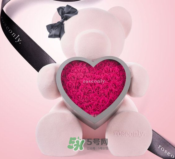 roseonly熊為什么沒有眼睛？roseonly熊怎么樣？