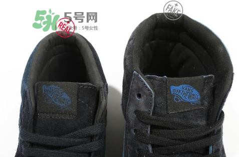 madness與vans聯(lián)名sk8-mid真假對(duì)比怎么分辨？