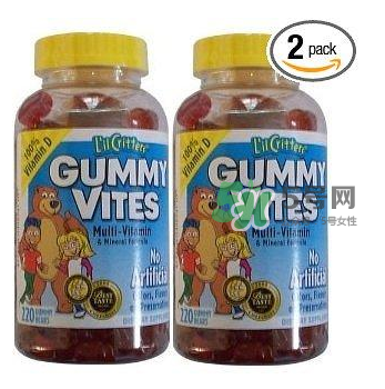 lilcritters麗貴小熊糖怎么樣_好吃嗎？