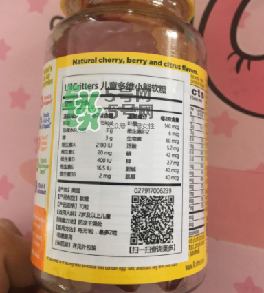l'li critters麗貴小熊糖有哪幾款？l'li critters麗貴小熊糖種類介紹