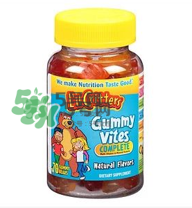 l'li critters麗貴小熊糖有哪幾款？l'li critters麗貴小熊糖種類介紹