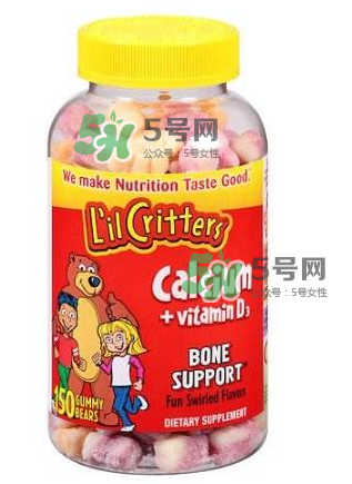 l'li critters麗貴小熊糖適合多大的孩子_多大能吃？