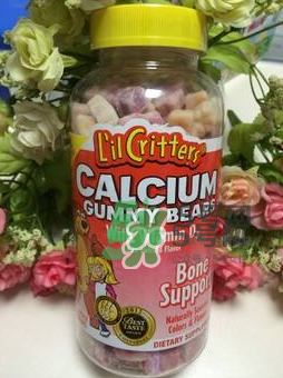 l'li critters麗貴小熊糖適合多大的孩子_多大能吃？