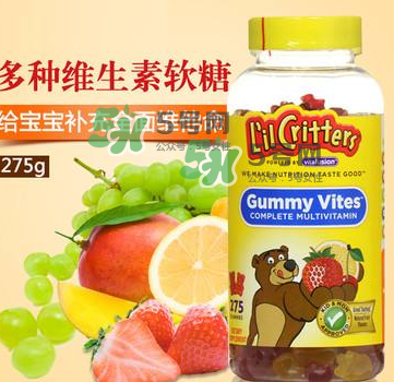l'li critters麗貴小熊糖適合多大的孩子_多大能吃？