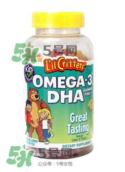 l'li critters麗貴小熊糖適合多大的孩子_多大能吃？