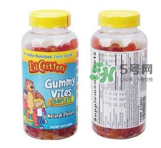 lilcritters小熊糖吃法 lilcritters小熊糖一天吃幾粒？
